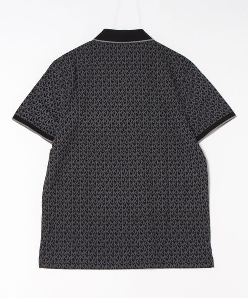 MICHAEL KORS（マイケルコース）の「MKシグネチャー ポロ（ポロシャツ・メンズ・ブラック・M）」の4枚目の写真