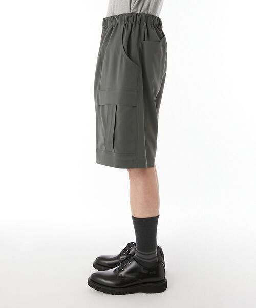 N.HOOLYWOOD COMPILE（N.ハリウッド コンパイル）の「CARGO HALF PANTS（その他パンツ・メンズ・チャコール/ブラック/ネイビー・40/38/36）」の13枚目の写真