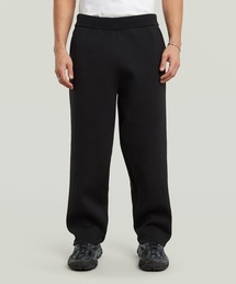 TECH KNIT PANTS/テック素材ワイドルーズニットパンツ