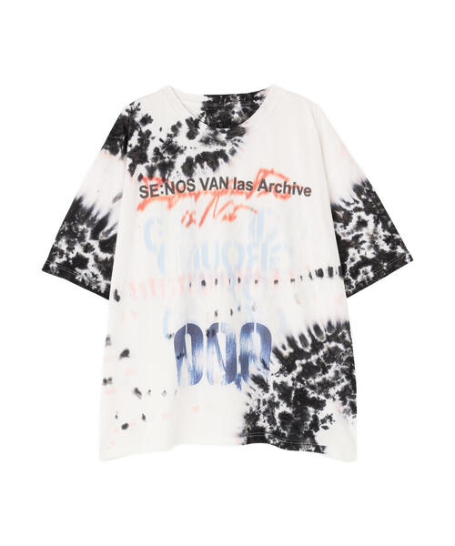 DANKE SCHON(ダンケシェーン)の「DankeSchon/ダンケシェーン/TIEDYE SST GROUNDZERO(Tシャツ/カットソー・レディース・その他24・M/L)」の11枚目の写真