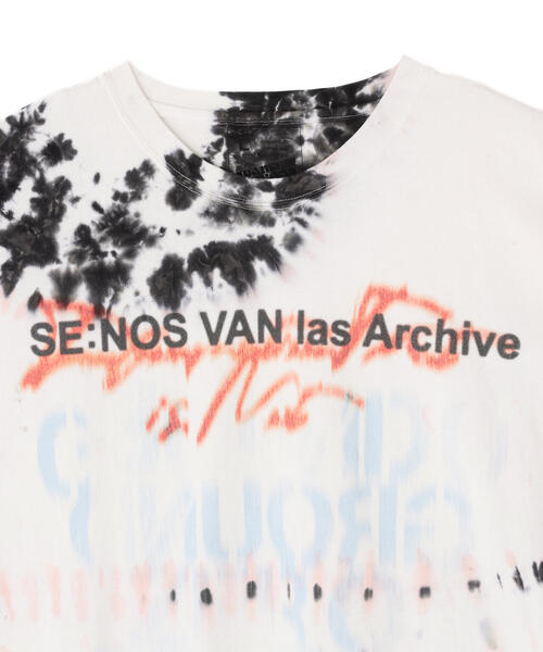 DANKE SCHON(ダンケシェーン)の「DankeSchon/ダンケシェーン/TIEDYE SST GROUNDZERO(Tシャツ/カットソー・レディース・その他24・M/L)」の13枚目の写真