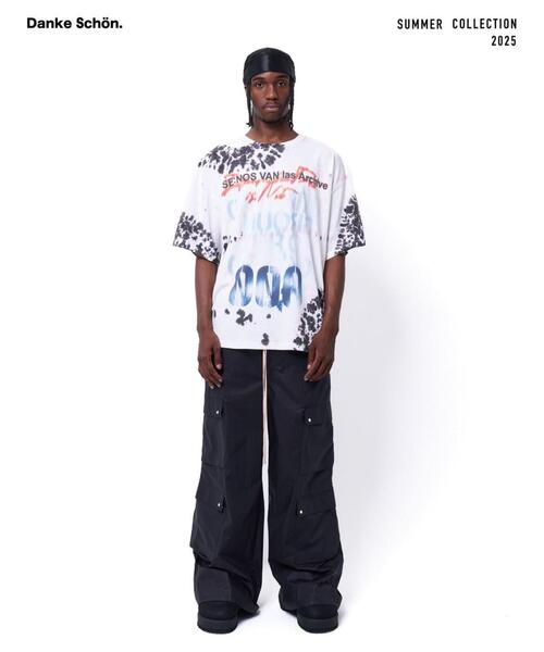 DANKE SCHON(ダンケシェーン)の「DankeSchon/ダンケシェーン/TIEDYE SST GROUNDZERO(Tシャツ/カットソー・レディース・その他24・M/L)」の20枚目の写真