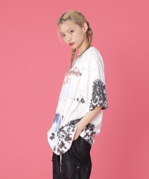 DANKE SCHON(ダンケシェーン)の「DankeSchon/ダンケシェーン/TIEDYE SST GROUNDZERO(Tシャツ/カットソー・レディース・その他24・M/L)」の10枚目の写真