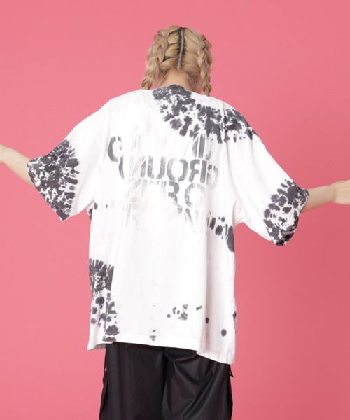 DANKE SCHON(ダンケシェーン)の「DankeSchon/ダンケシェーン/TIEDYE SST GROUNDZERO(Tシャツ/カットソー・レディース・その他24・M/L)」の7枚目の写真