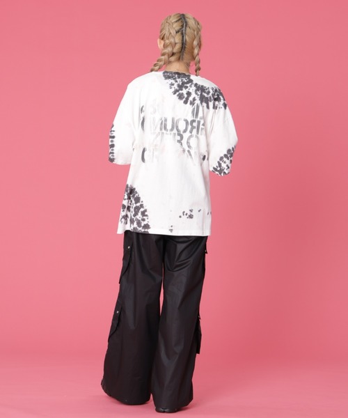 DANKE SCHON(ダンケシェーン)の「DankeSchon/ダンケシェーン/TIEDYE SST GROUNDZERO(Tシャツ/カットソー・レディース・その他24・M/L)」の3枚目の写真