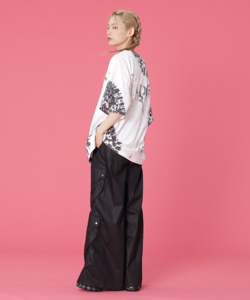 DANKE SCHON(ダンケシェーン)の「DankeSchon/ダンケシェーン/TIEDYE SST GROUNDZERO(Tシャツ/カットソー・レディース・その他24・M/L)」の2枚目の写真