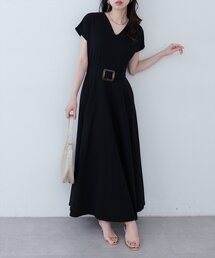 S. ◡̈45rpm | コットンワンピース セール】 【Sサイズ有】プリーツジョーゼットワンピース
