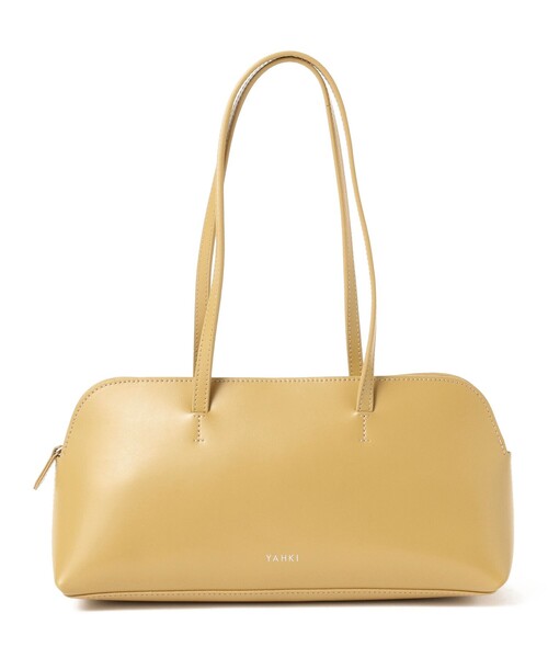 YAHKI(ヤーキ)の「YAHKI / YH-752 SHOULDER BAG(トートバッグ・レディース・ブラック/マスタード・ONE SIZE)」の2枚目の写真