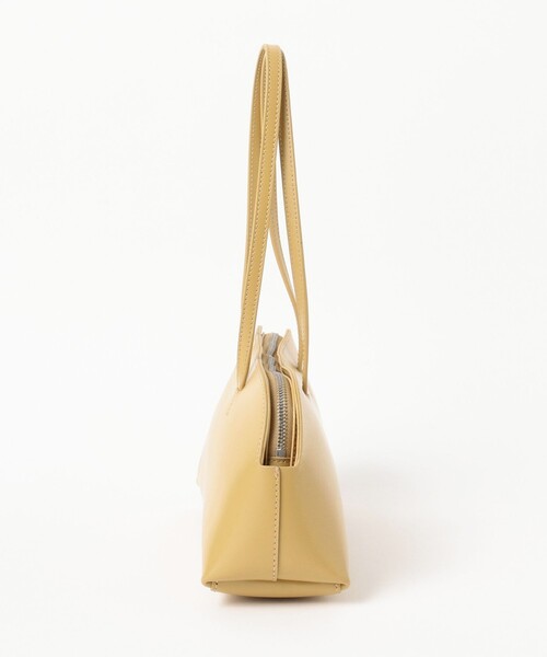 YAHKI(ヤーキ)の「YAHKI / YH-752 SHOULDER BAG(トートバッグ・レディース・ブラック/マスタード・ONE SIZE)」の5枚目の写真