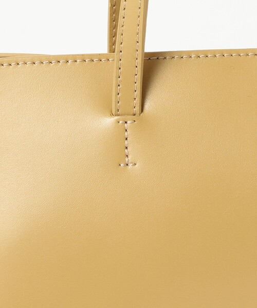 YAHKI(ヤーキ)の「YAHKI / YH-752 SHOULDER BAG(トートバッグ・レディース・ブラック/マスタード・ONE SIZE)」の8枚目の写真