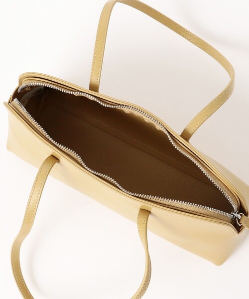 YAHKI(ヤーキ)の「YAHKI / YH-752 SHOULDER BAG(トートバッグ・レディース・ブラック/マスタード・ONE SIZE)」の9枚目の写真