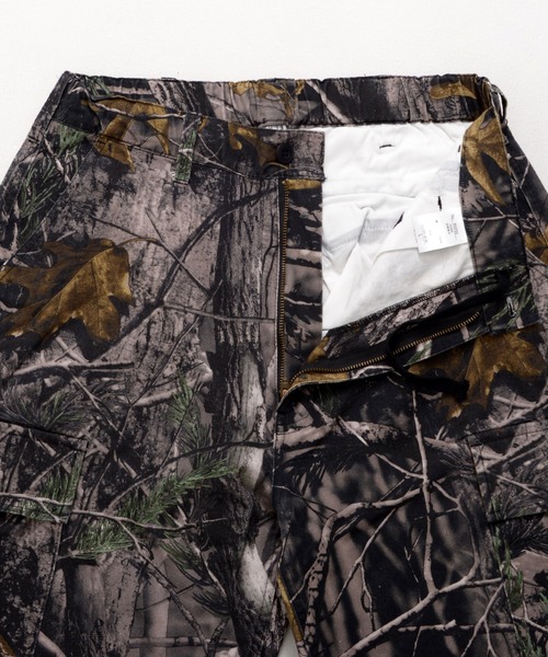 Revo.（レボ）の「『 選べる丈 4サイズ 』リアルツリーカモ ミリタリー ツイル カーゴショーツ カモフラ ワイド ハーフパンツ（カーゴパンツ・メンズ・カモフラージュ/リアルツリーカモ・S/M/L/LL）」の18枚目の写真