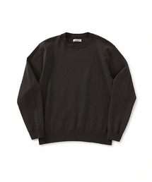 H*1様 DESE ニットセーター メンズ 品質表記なし メンズのニット/セーター（グレー/灰色系・コットン）ファッション通販