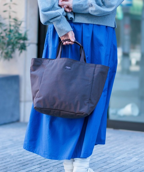 STANDARD SUPPLY（スタンダードサプライ）の「[ STANDARD SUPPLY ] SIMPLICITY B TOTE S / ビートートエス（トートバッグ・レディース・ダークブラウン・S）」の2枚目の写真