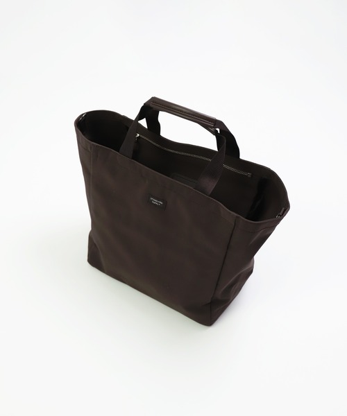 STANDARD SUPPLY（スタンダードサプライ）の「[ STANDARD SUPPLY ] SIMPLICITY B TOTE S / ビートートエス（トートバッグ・レディース・ダークブラウン・S）」の8枚目の写真