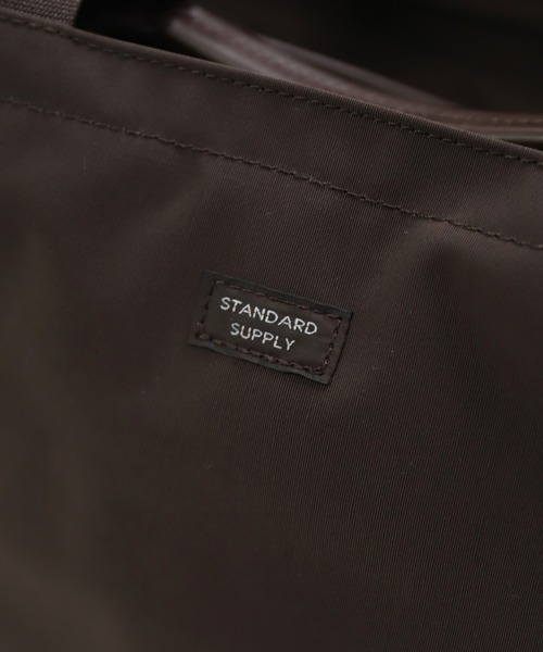 STANDARD SUPPLY（スタンダードサプライ）の「[ STANDARD SUPPLY ] SIMPLICITY B TOTE S / ビートートエス（トートバッグ・レディース・ダークブラウン・S）」の11枚目の写真