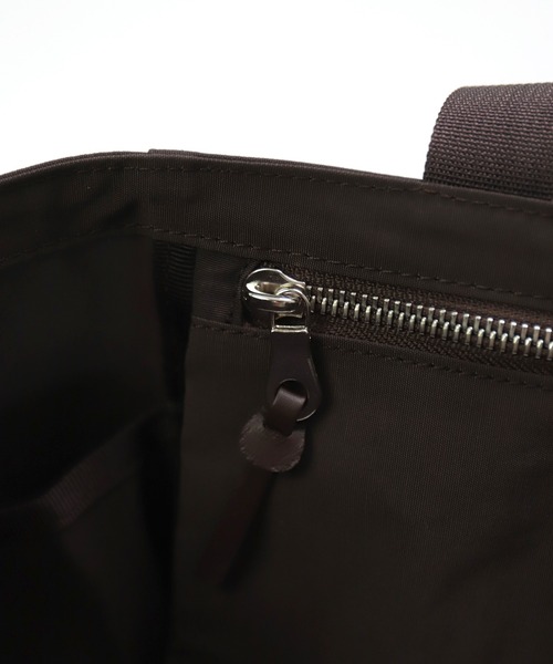 STANDARD SUPPLY（スタンダードサプライ）の「[ STANDARD SUPPLY ] SIMPLICITY B TOTE S / ビートートエス（トートバッグ・レディース・ダークブラウン・S）」の12枚目の写真