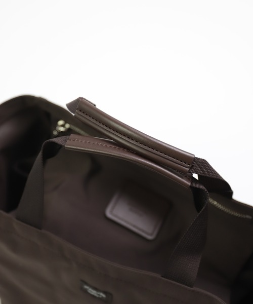 STANDARD SUPPLY（スタンダードサプライ）の「[ STANDARD SUPPLY ] SIMPLICITY B TOTE S / ビートートエス（トートバッグ・レディース・ダークブラウン・S）」の10枚目の写真