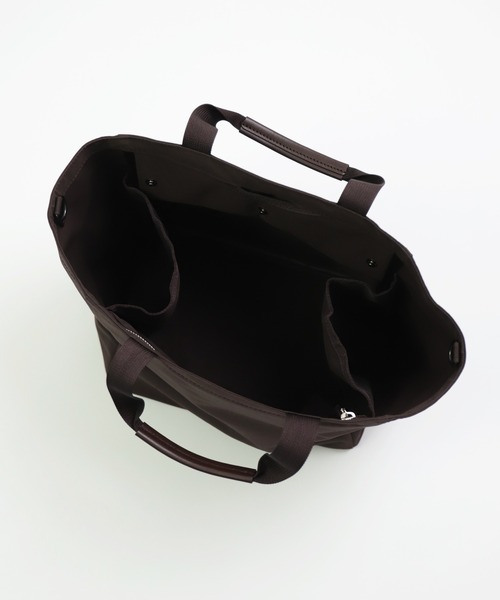 STANDARD SUPPLY（スタンダードサプライ）の「[ STANDARD SUPPLY ] SIMPLICITY B TOTE S / ビートートエス（トートバッグ・レディース・ダークブラウン・S）」の18枚目の写真