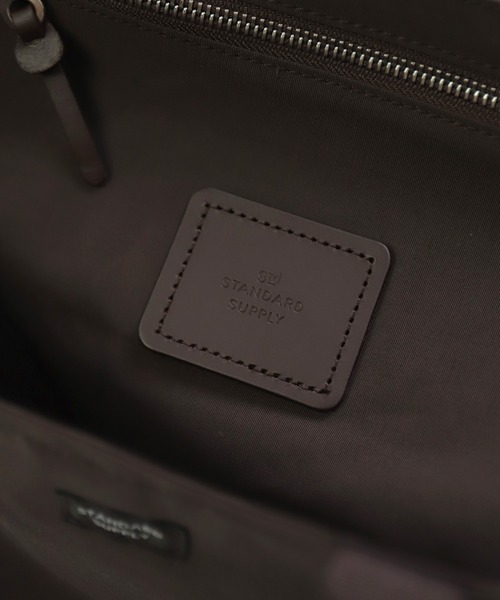 STANDARD SUPPLY（スタンダードサプライ）の「[ STANDARD SUPPLY ] SIMPLICITY B TOTE S / ビートートエス（トートバッグ・レディース・ダークブラウン・S）」の13枚目の写真
