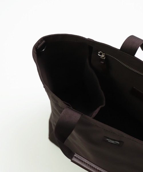 STANDARD SUPPLY（スタンダードサプライ）の「[ STANDARD SUPPLY ] SIMPLICITY B TOTE S / ビートートエス（トートバッグ・レディース・ダークブラウン・S）」の15枚目の写真