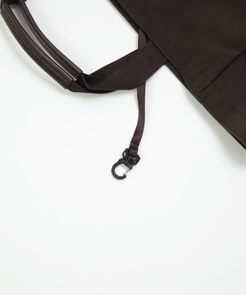 STANDARD SUPPLY（スタンダードサプライ）の「[ STANDARD SUPPLY ] SIMPLICITY B TOTE S / ビートートエス（トートバッグ・レディース・ダークブラウン・S）」の17枚目の写真
