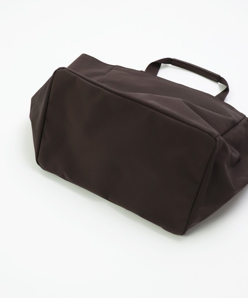 STANDARD SUPPLY（スタンダードサプライ）の「[ STANDARD SUPPLY ] SIMPLICITY B TOTE S / ビートートエス（トートバッグ・レディース・ダークブラウン・S）」の19枚目の写真