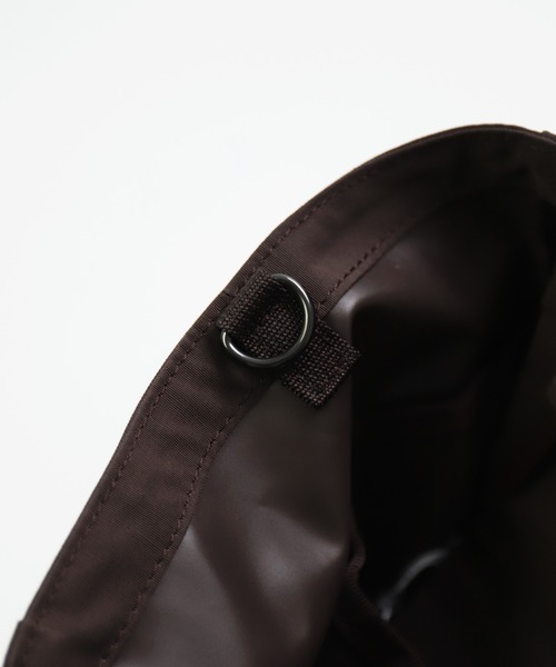 STANDARD SUPPLY（スタンダードサプライ）の「[ STANDARD SUPPLY ] SIMPLICITY B TOTE S / ビートートエス（トートバッグ・レディース・ダークブラウン・S）」の14枚目の写真