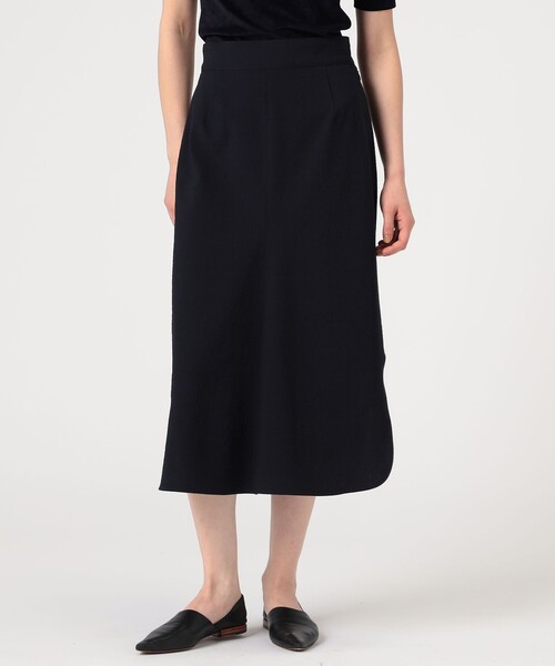 セール】シアサッカー ストレートスカート（スカート）｜BACCA