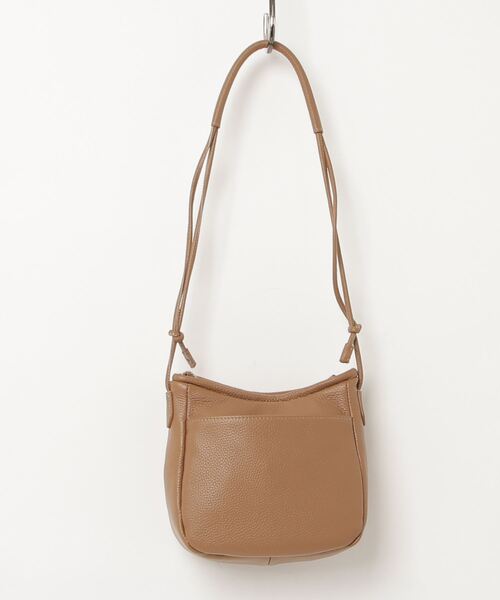 Beau're(ヴュレ)の「【BEAURE/ビュレ】Just Size Mini ポシェット(ショルダーバッグ・レディース・ベージュ/オレンジ/ブラック/ブルー/シルバー/グレー・FREE)」の17枚目の写真