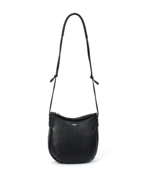 Beau're(ヴュレ)の「【BEAURE/ビュレ】Just Size Mini ポシェット(ショルダーバッグ・レディース・ベージュ/オレンジ/ブラック/ブルー/シルバー/グレー・FREE)」の7枚目の写真