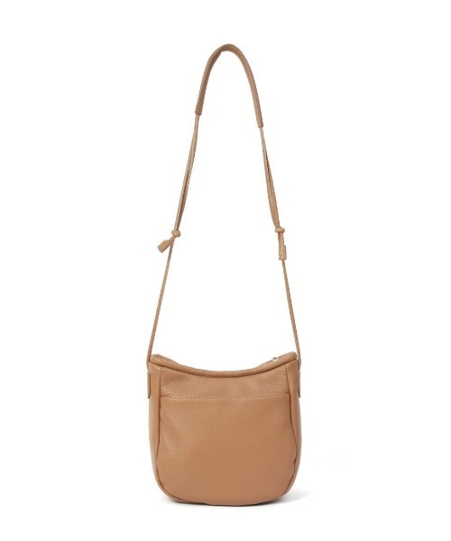 Beau're(ヴュレ)の「【BEAURE/ビュレ】Just Size Mini ポシェット(ショルダーバッグ・レディース・ベージュ/オレンジ/ブラック/ブルー/シルバー/グレー・FREE)」の9枚目の写真