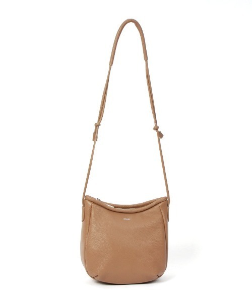 Beau're(ヴュレ)の「【BEAURE/ビュレ】Just Size Mini ポシェット(ショルダーバッグ・レディース・ベージュ/オレンジ/ブラック/ブルー/シルバー/グレー・FREE)」の10枚目の写真