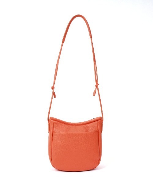 Beau're(ヴュレ)の「【BEAURE/ビュレ】Just Size Mini ポシェット(ショルダーバッグ・レディース・ベージュ/オレンジ/ブラック/ブルー/シルバー/グレー・FREE)」の11枚目の写真