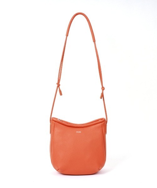 Beau're(ヴュレ)の「【BEAURE/ビュレ】Just Size Mini ポシェット(ショルダーバッグ・レディース・ベージュ/オレンジ/ブラック/ブルー/シルバー/グレー・FREE)」の12枚目の写真