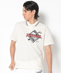 MARK&amp;LONA - マークアンドロナポロシャツ美品/ホワイト Grrda Polo | MEN（ポロシャツ）｜MARK & LONA（マークアンドロ