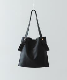 RODE SKO（ロデスコ）の「『一部別注カラー』BEAURE カウレザー2デザインベルトバッグ（トートバッグ）」