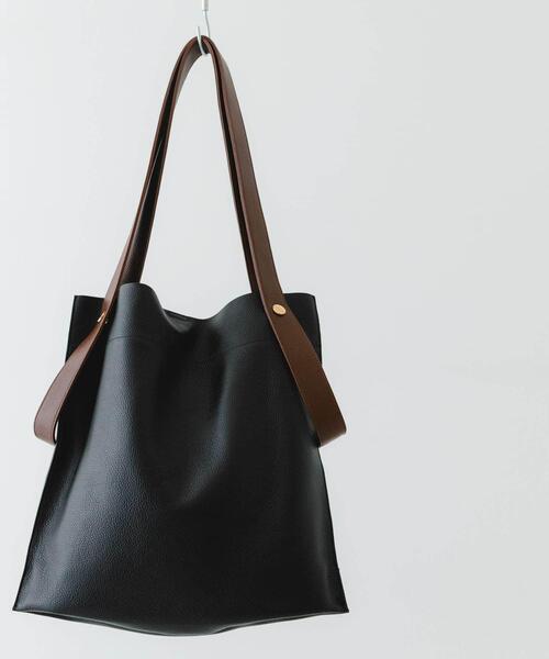 ロデスコ（RODE SKO）/『一部別注カラー』BEAURE　カウレザー2デザインベルトバッグ 一部別注カラー』BEAURE カウレザー2デザインベルトバッグ（トート