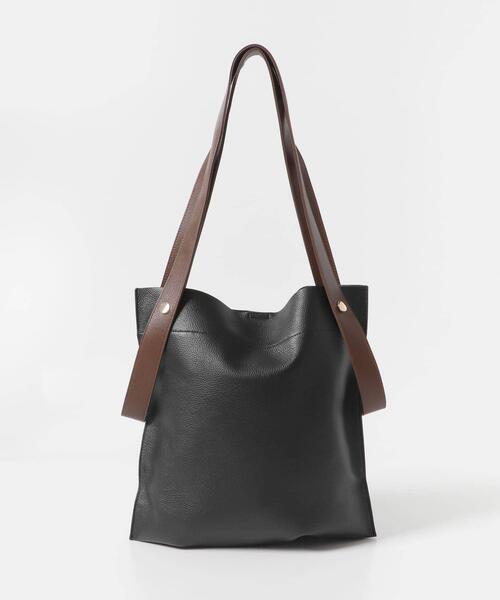 ロデスコ（RODE SKO）/『一部別注カラー』BEAURE　カウレザー2デザインベルトバッグ 一部別注カラー』BEAURE カウレザー2デザインベルトバッグ（トート