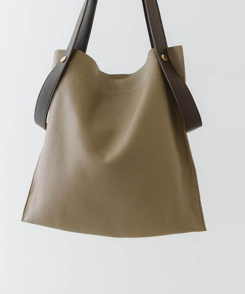 ロデスコ（RODE SKO）/『一部別注カラー』BEAURE　カウレザー2デザインベルトバッグ 一部別注カラー』BEAURE カウレザー2デザインベルトバッグ（トート