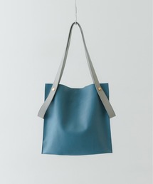 RODE SKO（ロデスコ）の「『一部別注カラー』BEAURE　カウレザー2デザインベルトバッグ（トートバッグ）」