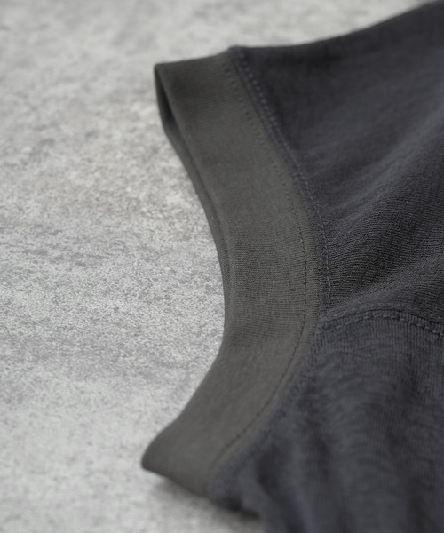 reca（レカ）の「【ZOZOTOWN限定】ヨーク切替フレンチスリーブワンピース（ワンピース・レディース・グレー/チャコールグレー/ブラック/ライム/グリーン/ブルー・FREE）」の18枚目の写真