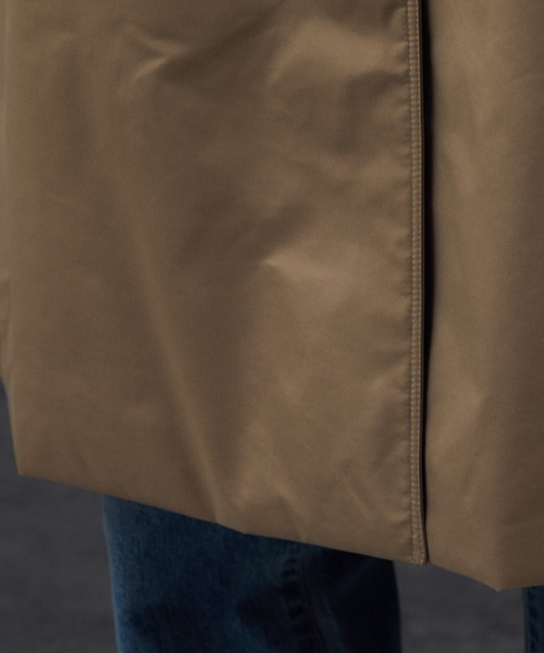 SALON adam et rope'（サロン アダム エ ロペ）の「FURLO DOWNバルマカンコート / 撥水ファーロダウン（ダウンジャケット/コート・レディース・ベージュ/ブラック・FREE）」の15枚目の写真