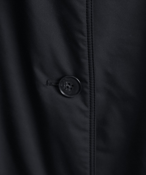 SALON adam et rope'（サロン アダム エ ロペ）の「FURLO DOWNバルマカンコート / 撥水ファーロダウン（ダウンジャケット/コート・レディース・ベージュ/ブラック・FREE）」の19枚目の写真