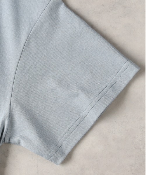 Right-on(ライトオン)の「【VIVIAN BLUE】裾レースカットワンピース(ワンピース・キッズ・サックスブルー/ダークグレー・130/140/150/160)」の7枚目の写真