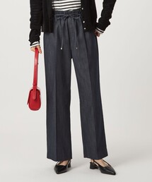 green label relaxing | 【結論シリーズ】ニーハイフレアパンツ デニム［size SHORT/TALLあり］(デニムパンツ)