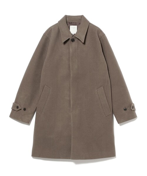 B:MING by BEAMS(ビーミングバイビームス)の「ハイブリッド ステンカラー コート(ステンカラーコート・メンズ・ブラウン系その他5/ネイビー・S/M/L/XL)」の7枚目の写真