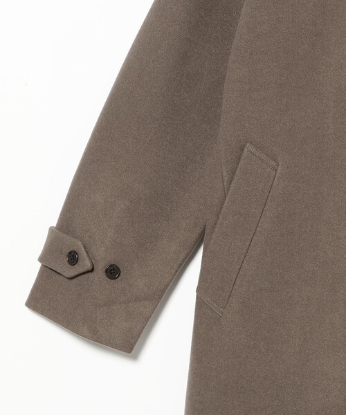 B:MING by BEAMS(ビーミングバイビームス)の「ハイブリッド ステンカラー コート(ステンカラーコート・メンズ・ブラウン系その他5/ネイビー・S/M/L/XL)」の9枚目の写真