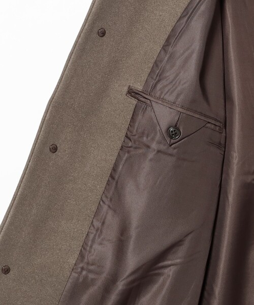 B:MING by BEAMS(ビーミングバイビームス)の「ハイブリッド ステンカラー コート(ステンカラーコート・メンズ・ブラウン系その他5/ネイビー・S/M/L/XL)」の11枚目の写真