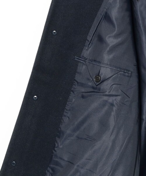 B:MING by BEAMS(ビーミングバイビームス)の「ハイブリッド ステンカラー コート(ステンカラーコート・メンズ・ブラウン系その他5/ネイビー・S/M/L/XL)」の16枚目の写真